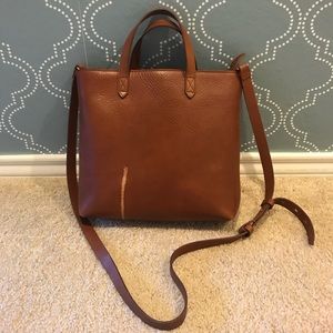 Madewell Zip-Top Transport Crossbody